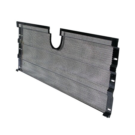 A & I Products Screen, LH; Black 26.5" x11" x1" A-SBA378105610